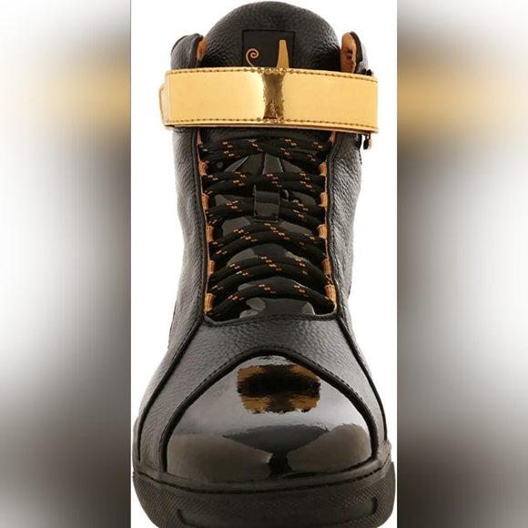 Amun Ra High-Top Sneakers - Picture 4 of 7